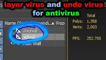3dsmax layer virus and undo virus for antivirus for all version