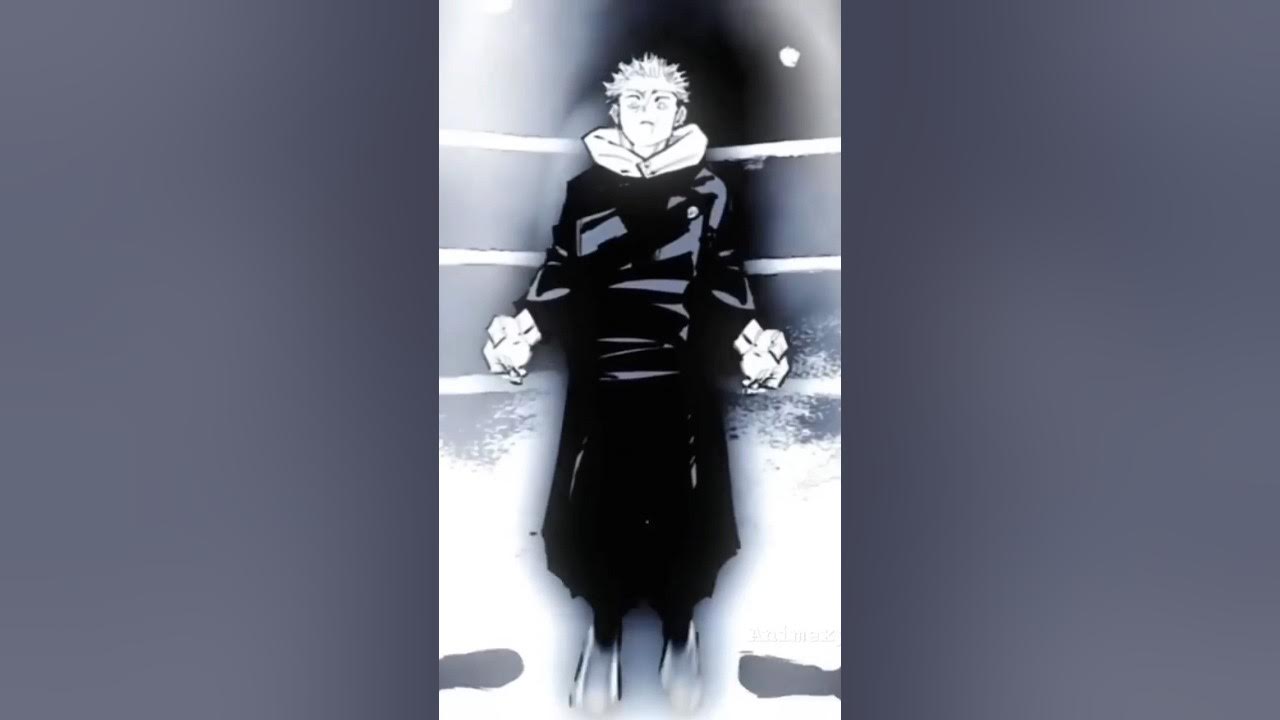 itadori domain expansion: boxing ring 💀 #anime #sigma #animeedit #jjk #