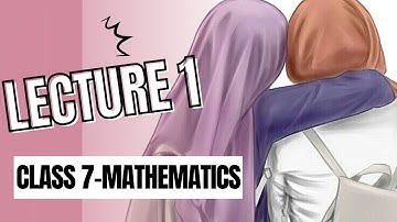 Lecture # 1 || Class 7 || Mathematics || Chapter 12 || Circumference, Area & Volume