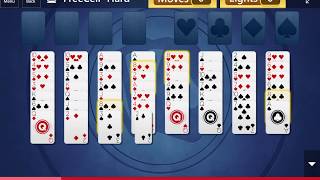 Microsoft Solitaire Collection: FreeCell - Hard - December 5, 2016