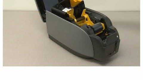 Zebra ZXP Series 3 Card Printer - Getting Started