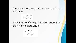 Quantization errors in the Direct DFT Computation