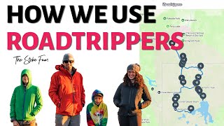 How to Use Roadtrippers | The App that Makes Family Travel & Adventure Easier