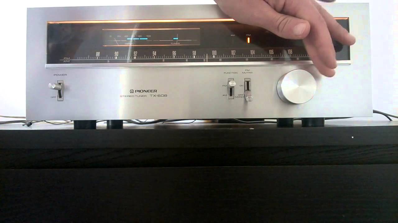 Tuner Pioneer Tx 608 