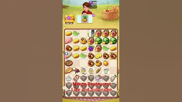 Merge Restaurant #games #gamingvideos #playandwin #androidgames #mobilegaming