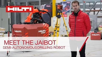 Meet the Jaibot: Semi-Autonomous Drilling Robot