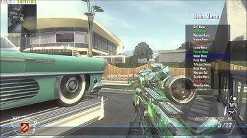 (B-2 Sway Modding) Call of Duty Black ops 2 Mod Menu (2014)