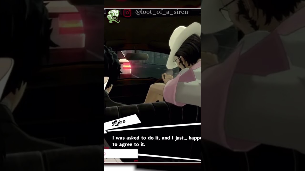 Joker and Sakura Moments