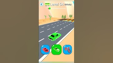 Shape-Shifting GAMEPLAY Walkthrough BeamNg drive New Levels 54 Car Racing #Shorts #ShapeShifting