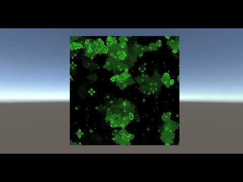 Conway's Game of Life Shader: Quad