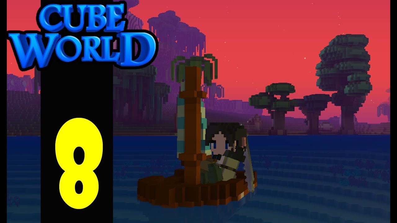 Let's Play Cube World | EP08 | Boat Mission Complete