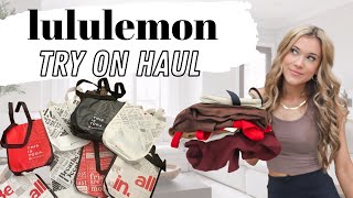 LULULEMON TRY ON HAUL | NEW Spring & Summer 2023 | WORTH IT?!