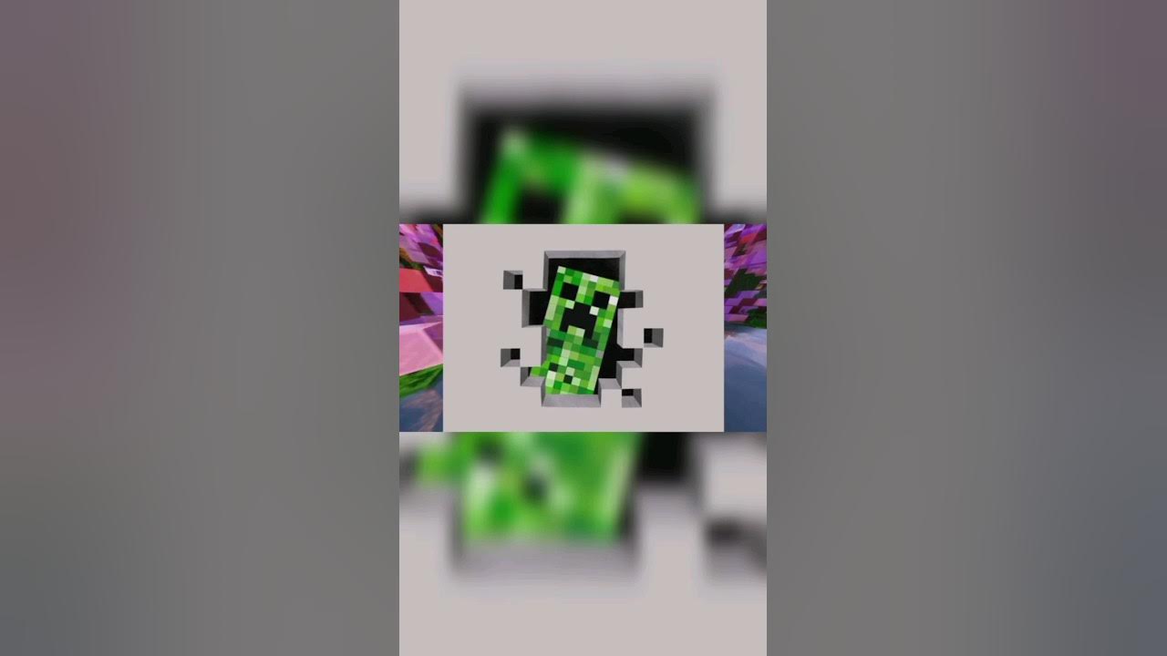 El Creeper fue hecho por error. cosas que se crearon por error. 