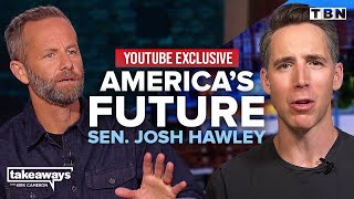 Sen. Josh Hawley: Exposing The Plot To DISMANTLE Family & Masculinity | Kirk Cameron on TBN