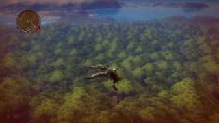 Just Cause 2 Airplane Themed Destruction [HD]
