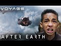 Skydiving Off A Mountain Top | After Earth | Voyage
