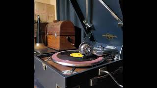 童謠）大塚百合子♪鵞鳥ノ小母サン♪ 78rpm. Columbia Model No