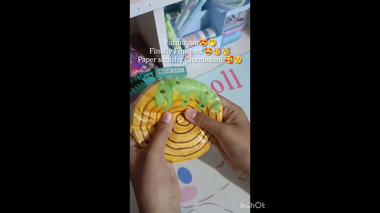 Cromboloni paper squishy✨ 