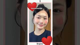 Korean makeup tutorial 2026#shortsvideos#viralvideoshorts#mekup