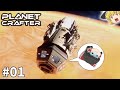 【Planet Crafter】#01 惑星改造、はじめます！【ゆっくり実況】