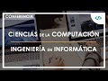 Charla con profesionales: Ciencias de la computación e Ingeniería en informática