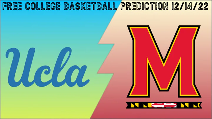 UCLA Bruins vs Maryland Terrapins Free College Basketball Prediction 12/14/22