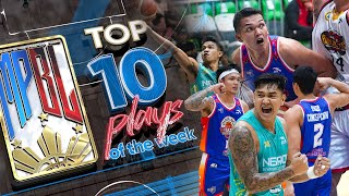 2024 MPBL TOP 10 PLAYS OF THE WEEK | WEEK 16