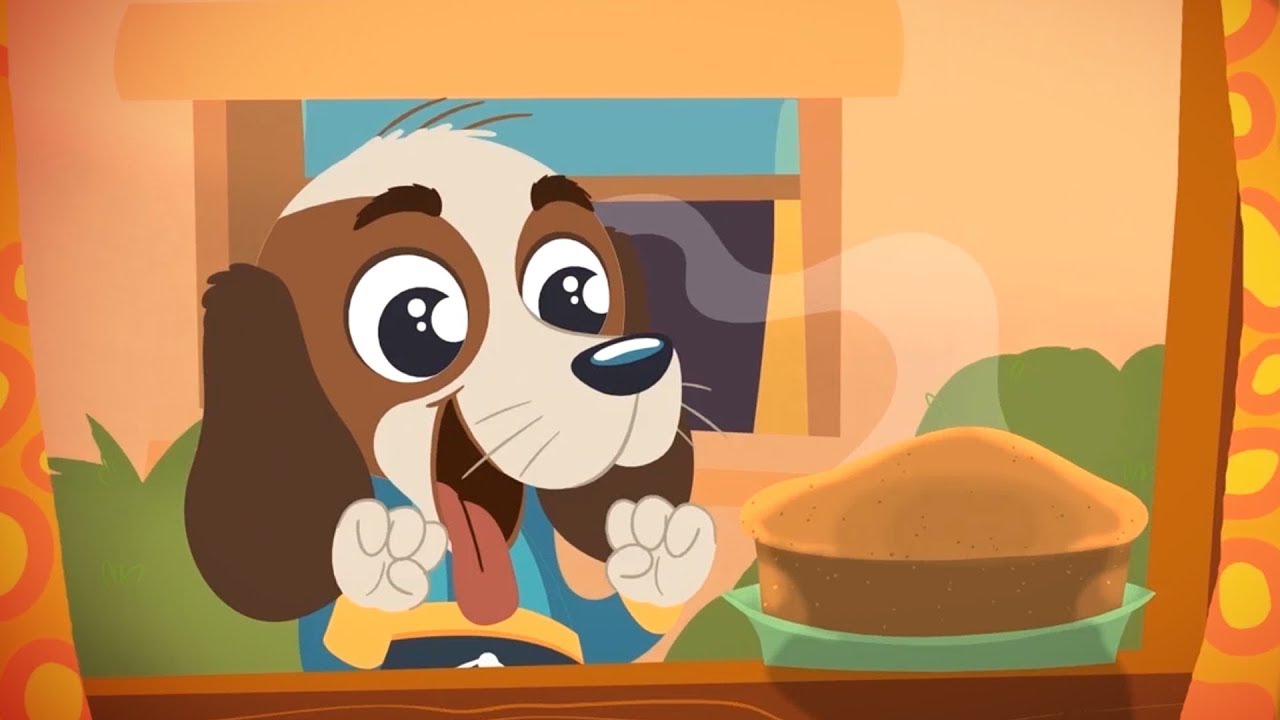The Dog Sweet Potato Kids Songs And Videos Cartoons for Babies