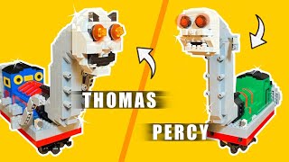 I Made A LEGO Cursed Thomas (THOMAS AND FRIENDS)