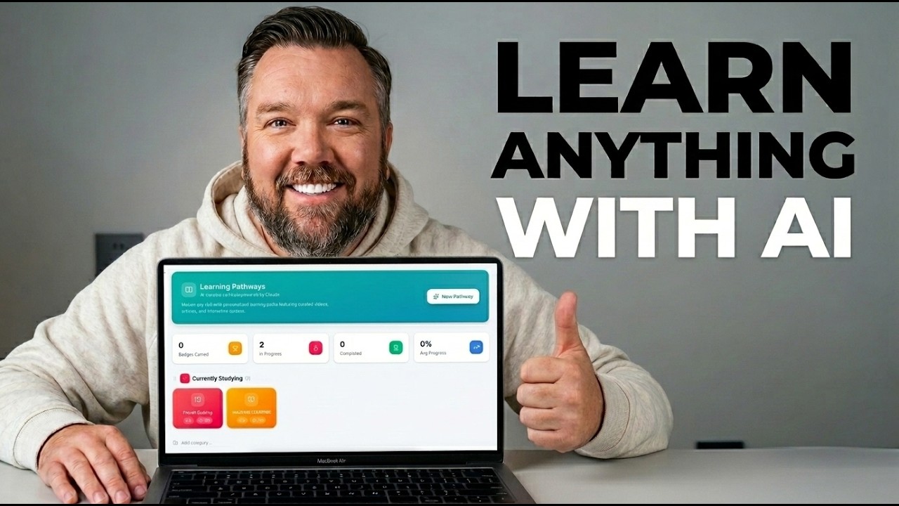 I Built an AI That Builds You a Course on Anything (In Seconds) - YouTube