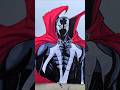 Drawing Spawn #fyp #fypシ゚viral #art #drawing #spawn #comics #comicbookart #viral