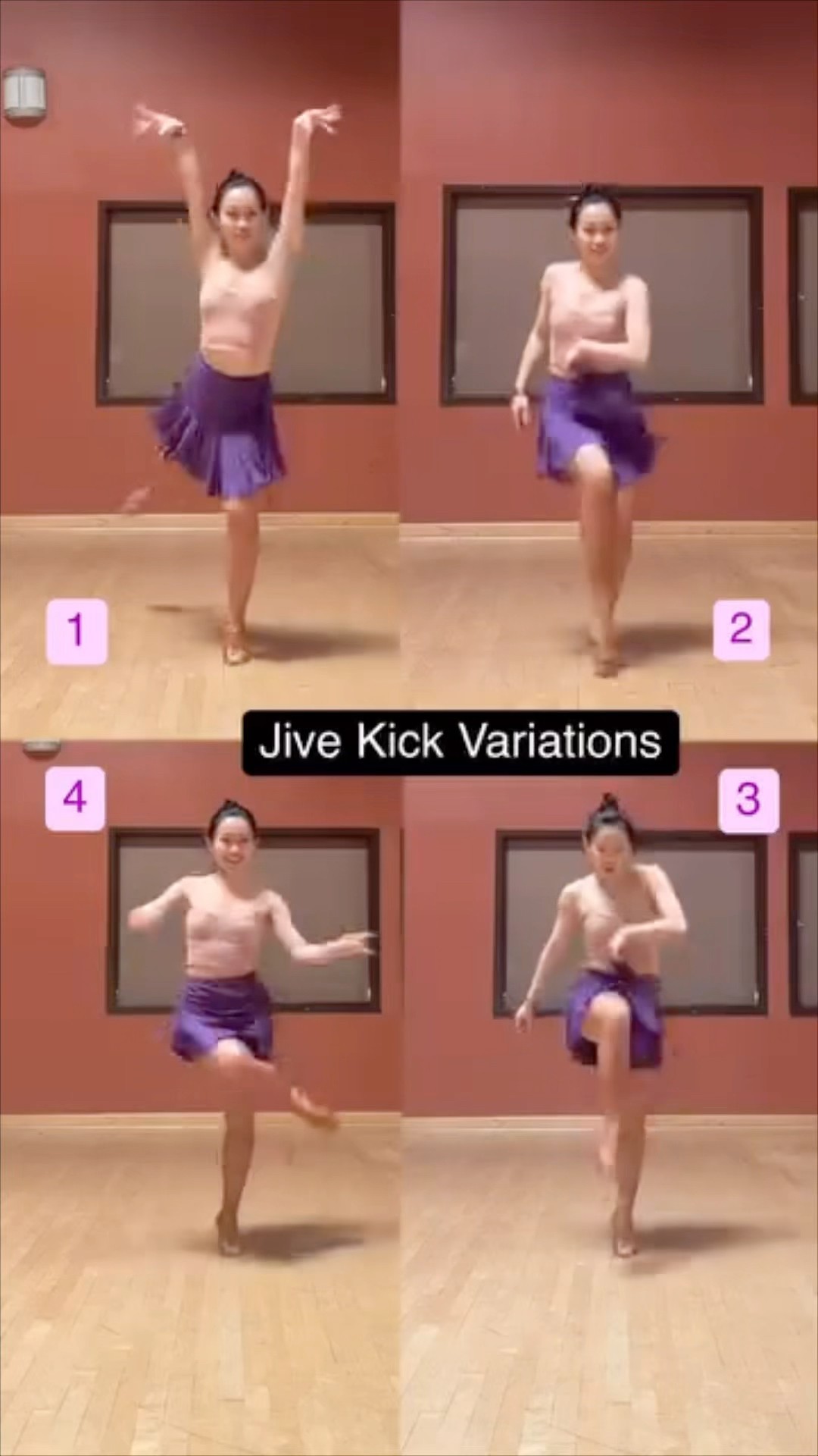 Jive #kicks - YouTube