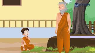 The Brahmin and His Son | UKG Story Time | Learn English with Moral Stories