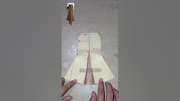 Mermaid Skirt #sewing #ussewtips #sewingtutorial #fashion #shortvideo #sewingtips #skirts