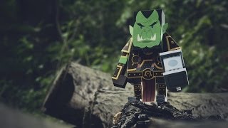 Momot x Blizzard Papercraft collaboration