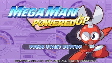 15 Minutes of Video Game Music - CutMan Stage from MegaMan Powered Up