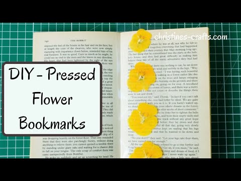 DIY Pressed Flower (Botanical) Bookmarks - Wonder-Filled Days