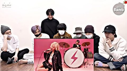 BTS Reaction to Rosé x Bruno Mars 