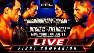 PFL NEW YORK LIVESTREAM NURMAGOMEDOV VS COLGAN FULL FIGHT NIGHT COMPANION & PLAY BY PLAY