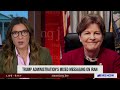 Ranking Member Shaheen Joins MS NOW, Discusses Iran, War Powers