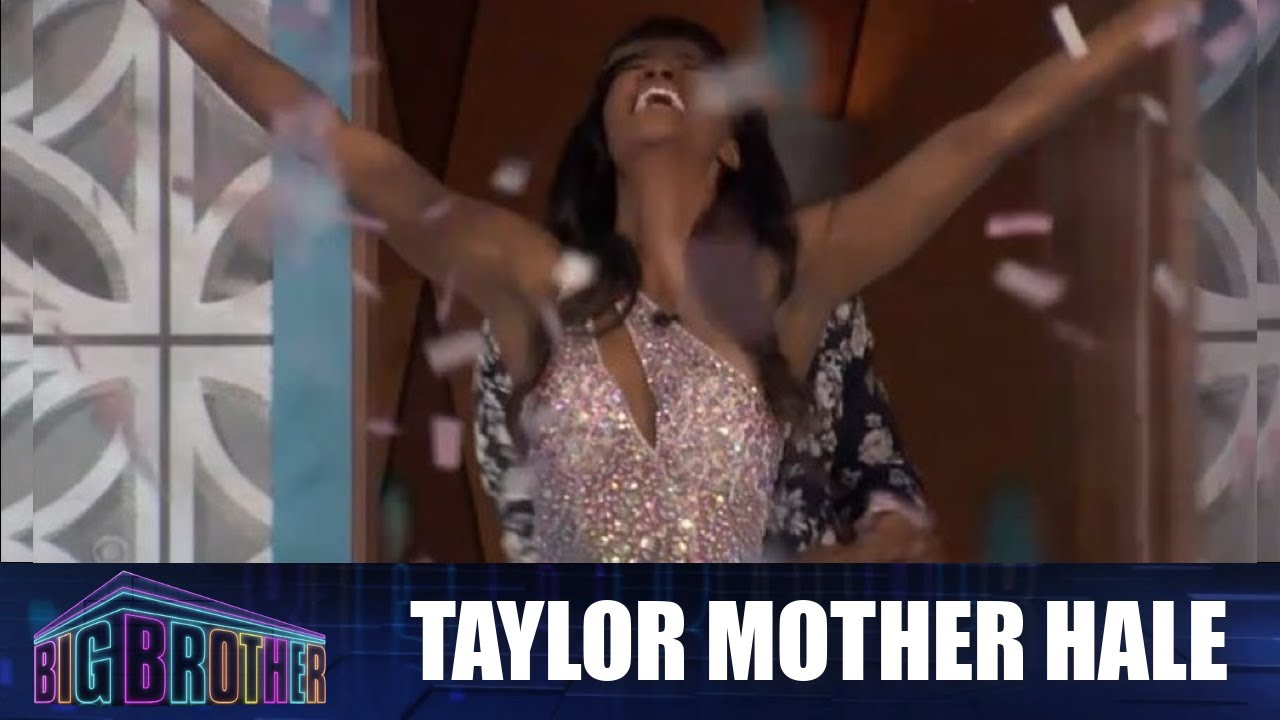 Winner of Big Brother 24 Taylor Hale! Winner of Big Brother 24 Taylor Hale!