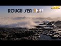 Big Ocean Waves Crashing and powering into rocks | High quality video and ocean sounds | 4k UHD