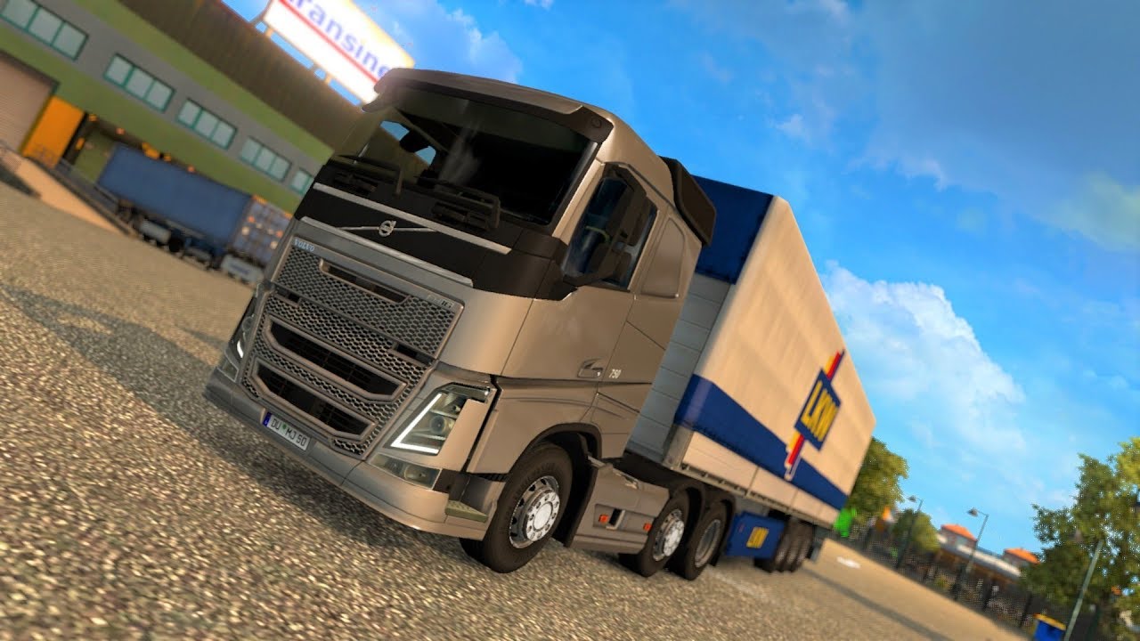 ETS2 Game Version 1.31 Showcase!!! YouTube