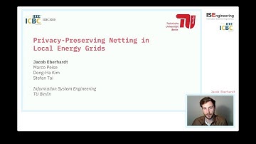 Privacy-Preserving Netting in Local Energy Grids - IEEE ICBC 2020