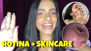 Minha Rotina Da Noite Skincare - Bela Almada