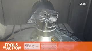 Tools in Action: GARANT Master Steel Feed & Speed live