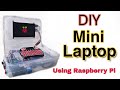 DIY Mini Laptop | Using Raspberry Pi | Touchscreen | Engineering Project