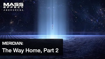 Mass Effect Andromeda - Walkthrough Part 88 - Meridian: The Way Home Part 2