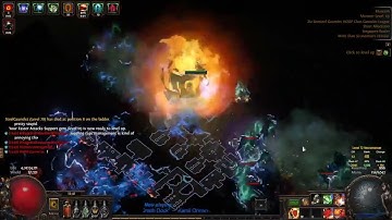 Mapping RIP | Sentinel Gauntlet | Path Of Exile