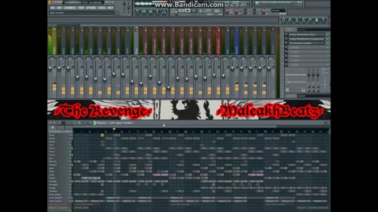 Hard Underground Instr.Rap Banger 2015 - The Revenge -